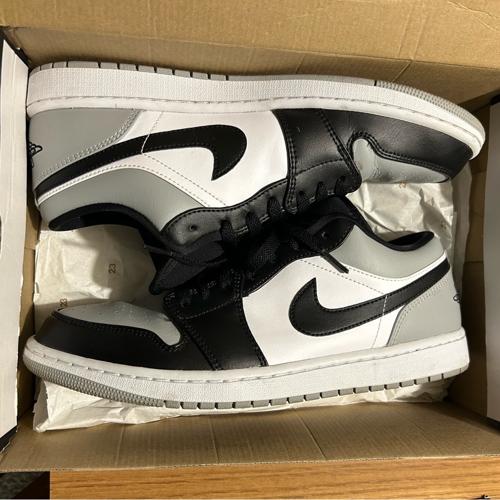 Used Jordan 1 Shadow Toe size 11.5